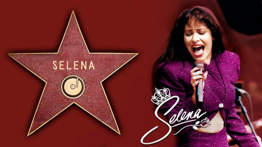 Selena tendrá estrella post mortem en Hollywood