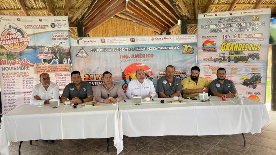 Cierran pesca deportiva con dos torneos en noviembre