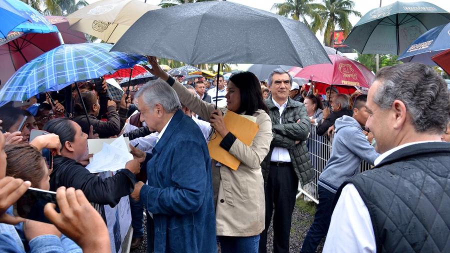 Andrés Manuel López Obrador, será un gran aliado de Ciudad Madero: Adrián Oseguera