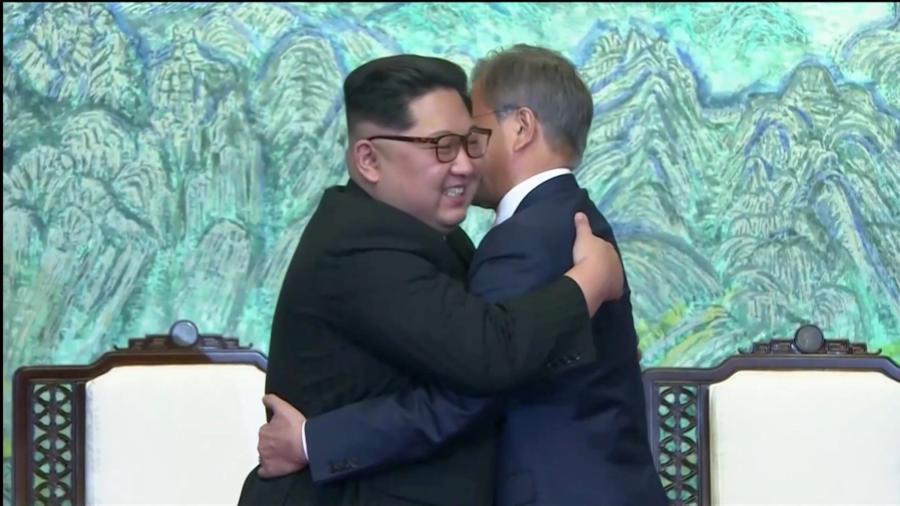 Las dos Coreas acuerdan trabajar por la "paz permanente"