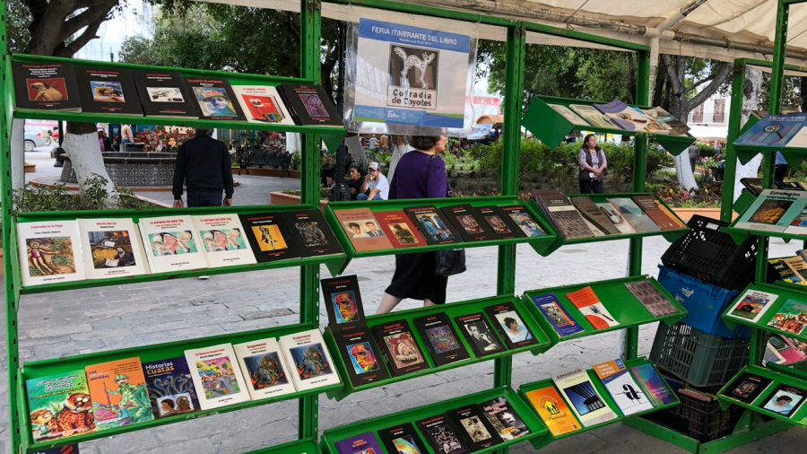 Llegó la Feria Itinerante del Libro a Matamoros