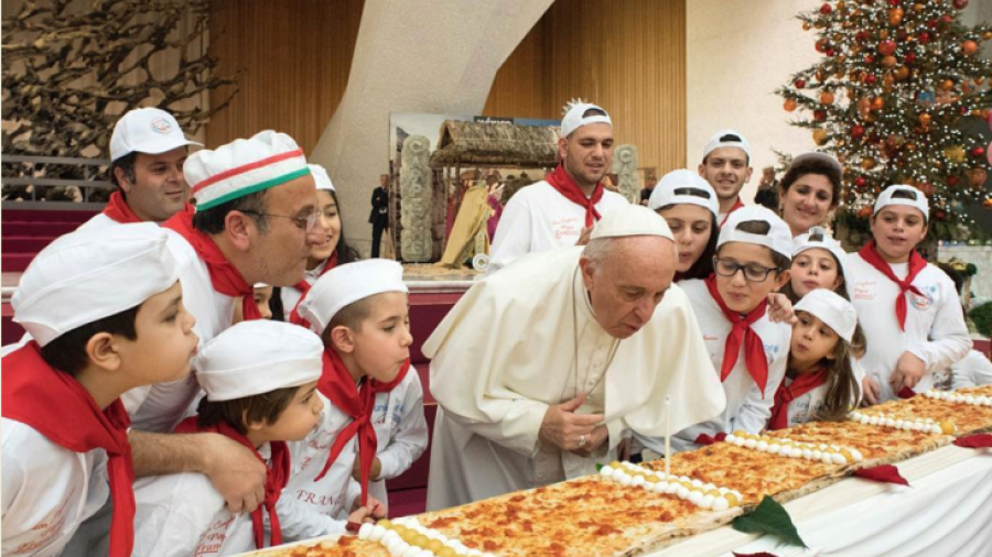 Hoy el Papa cumple 81 años