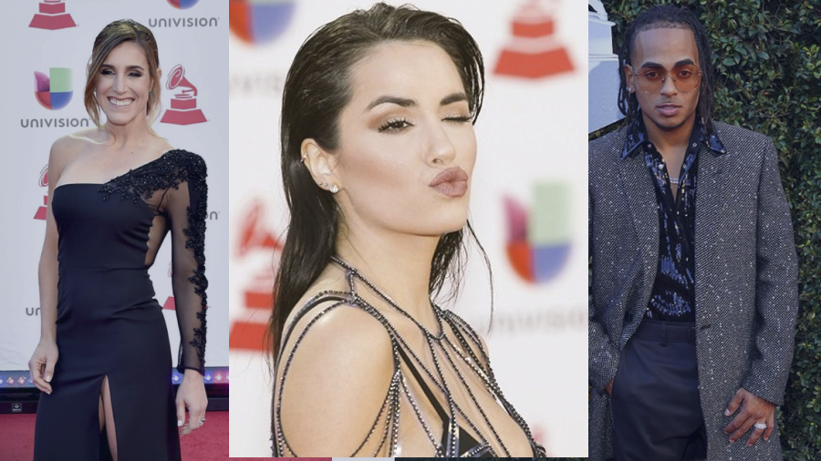 Así lucieron las estrellas en la alfombra roja de los Latin Grammys