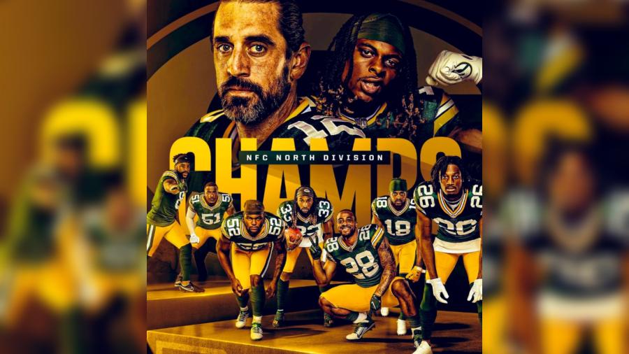 Green Bay Campeones de la NFC