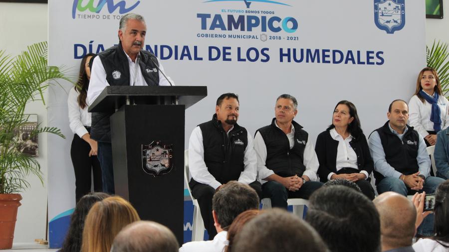 Celebran día Mundial de los Humedales