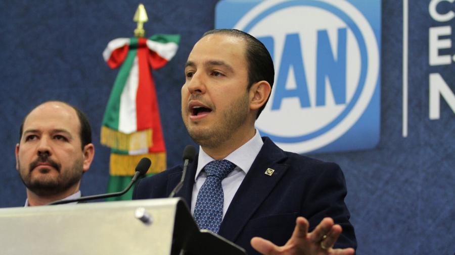 No más política de abrazos, no balazos: Marko Cortés 