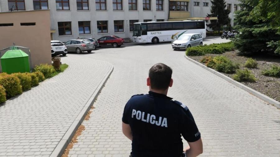 Dos heridos tras ataque en escuela de Polonia