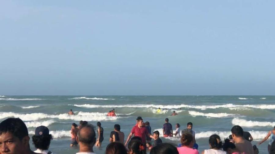 Muere hombre ahogado en playa Escondida en Madero