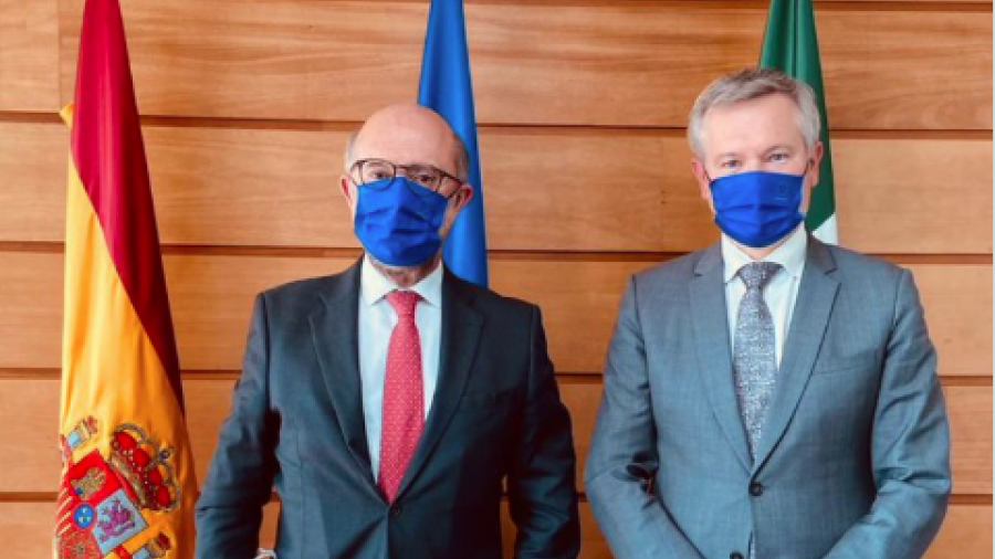 Se reúnen embajadores de España y la UE para conversan sobre relación con México