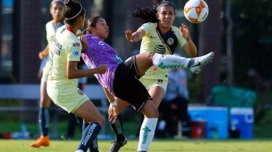 Pachuca derrota como visitante 2-0 al América en Liga MX Femenil