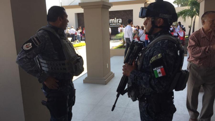 Preocupa a autoridades constantes robos en comercios de la zona centro.