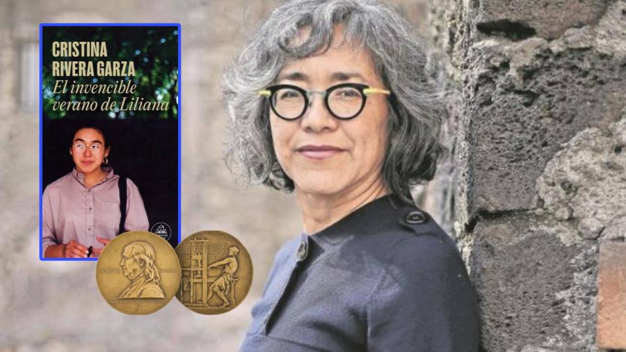 Cristina Rivera, escritora tamaulipeca, gana Premio Pulitzer