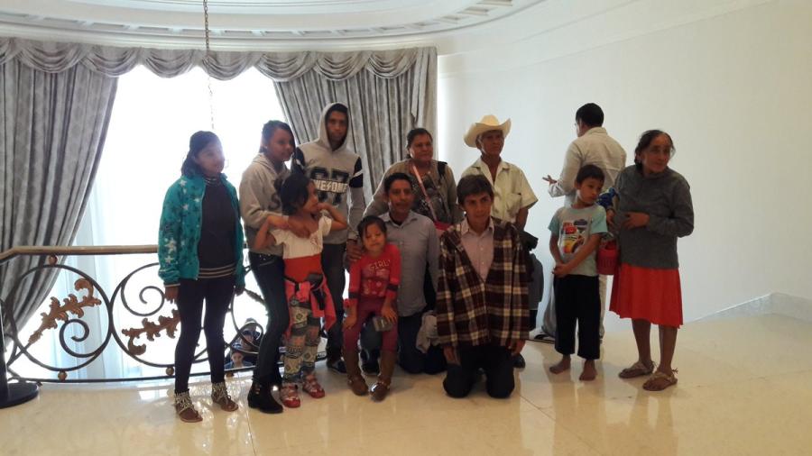 La foto de la familia en Los Pinos que causó furor