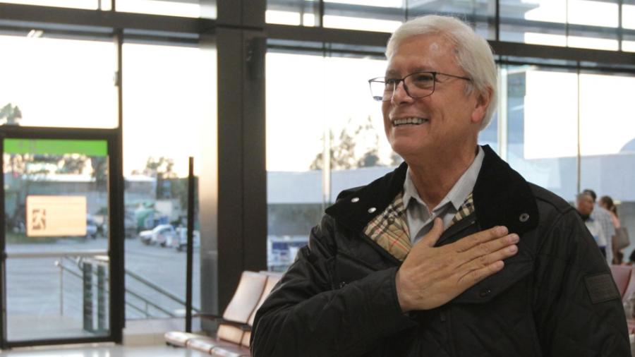 Jaime Bonilla da positivo a COVID-19 