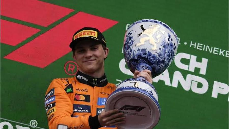 Piastri gana el GP de Países Bajos; ¡Novato Hadjar sorprende!