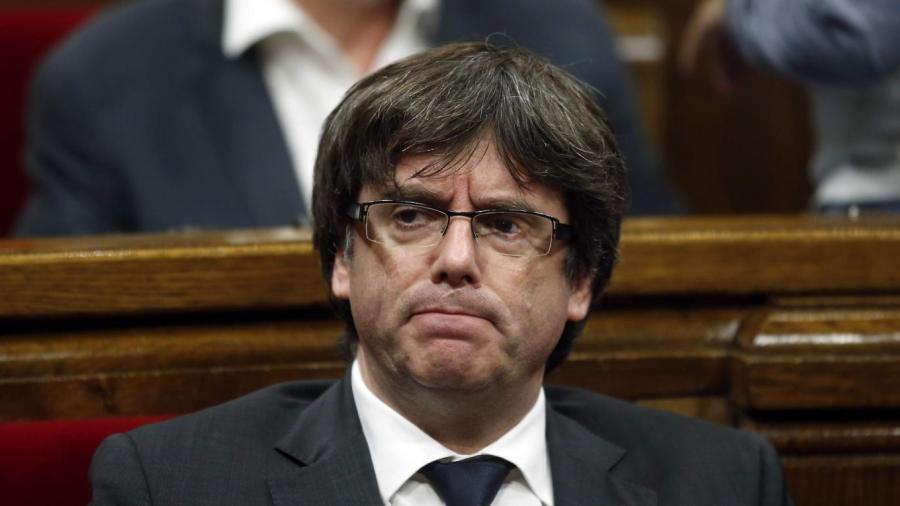 Reactivan orden de captura contra Carles Puigdemont