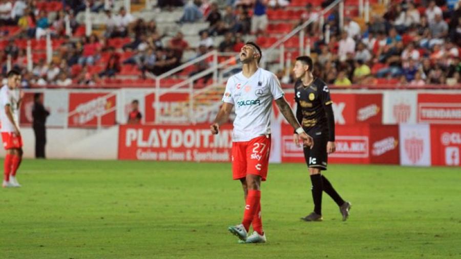 Dorados rescata empate 2-2 ante Necaxa en Copa MX