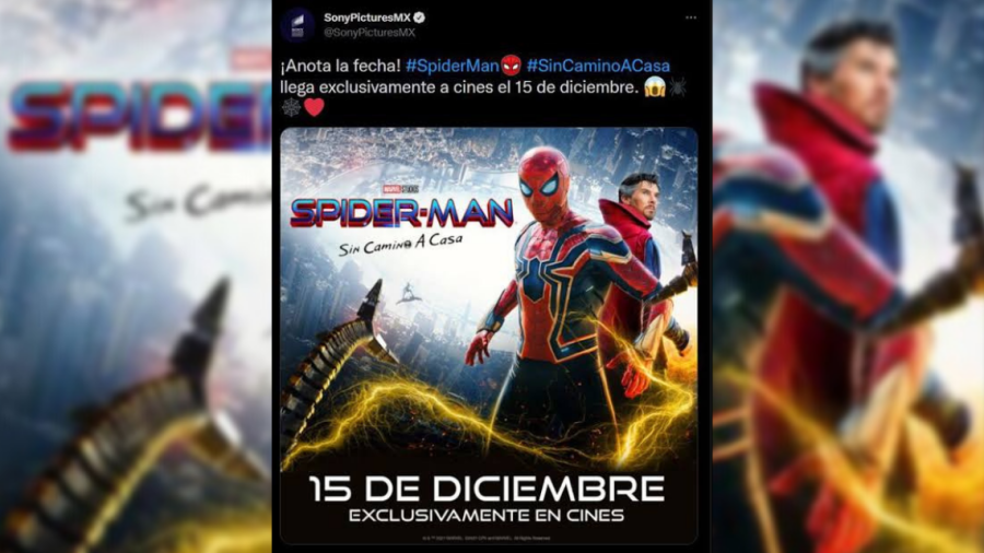 ¡Más cerca! ‘Spider-Man: No Way Home’ adelanta su fecha de estreno