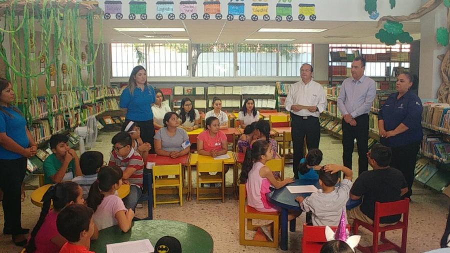 Inicia el curso "Mis Vacaciones en la Biblioteca"