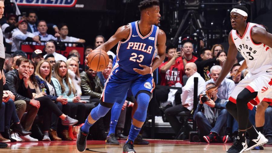 Sixers iguala 1-1 con Raptors en la serie de la conferencia Este 