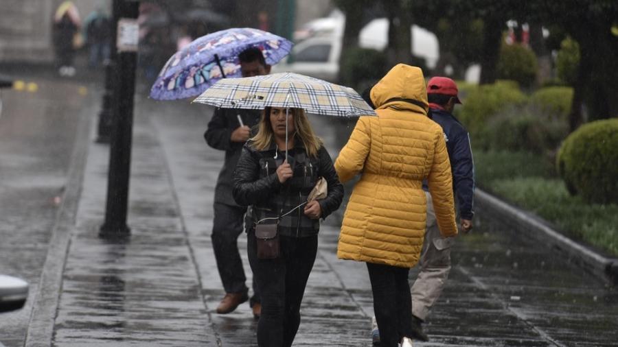 Se pronostican lluvias y posibles nevadas en el norte del país por la novena tormenta invernal 