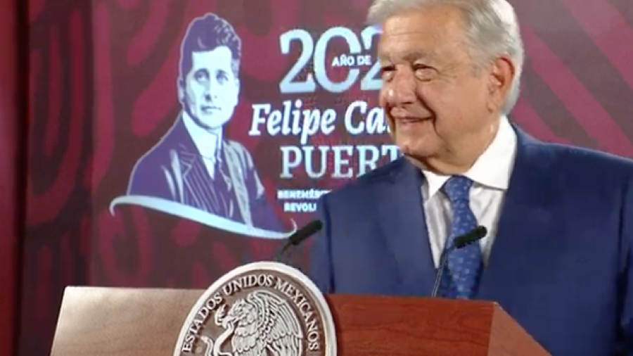 Caída del peso tras anuncio del Plan C, algo normal: AMLO