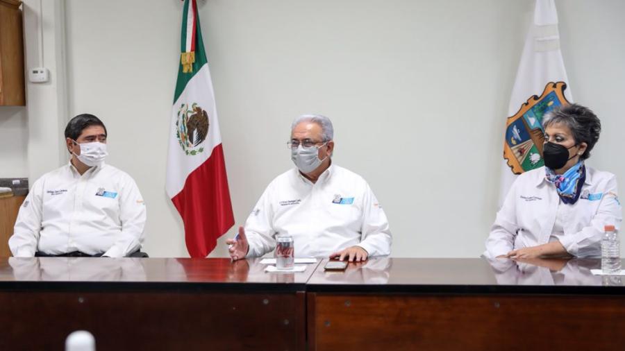 Exhortan hacer colaboraci&oacute;n para frenar casos de Covid-19 en Nuevo Laredo