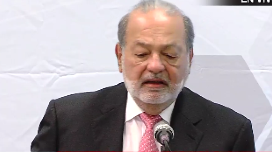 Carlos Slim entregará más de 2 mil mdp para reconstrucción tras sismos