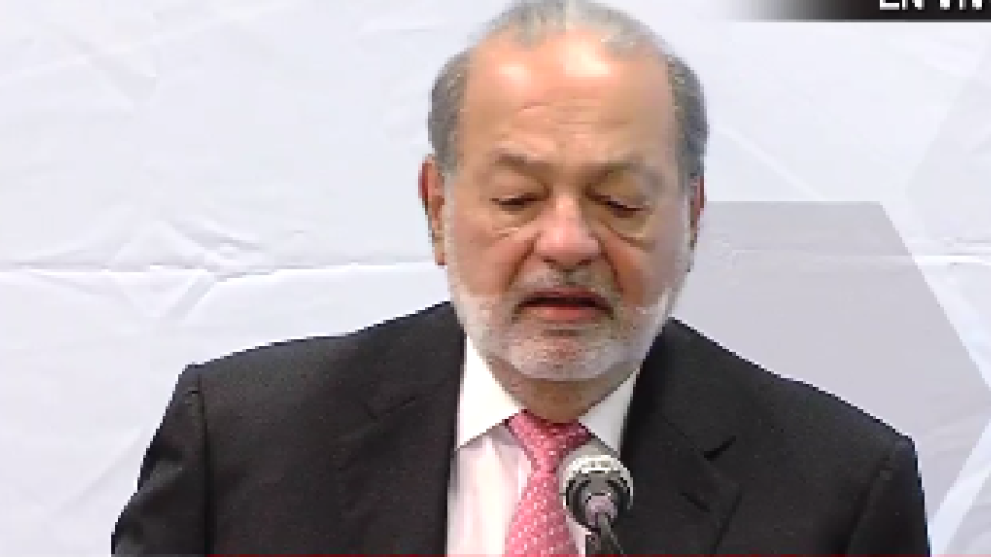 Carlos Slim entregar&aacute; m&aacute;s de 2 mil mdp para reconstrucci&oacute;n tras sismos