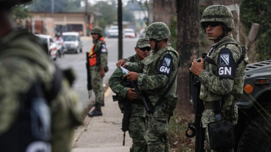 Cuatro elementos de la GN son detenidos en Yucatán por posesión de Marihuana