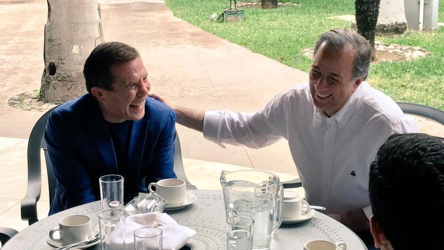 Jc Chávez se reúne con Meade