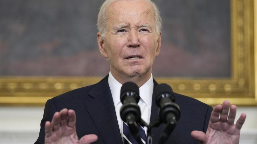 Joe Biden pide a Irán que no realice su ataque contra Israel