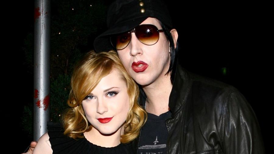 Marilyn Manson deja sello discográfico tras acusaciones de Evan Rachel Wood