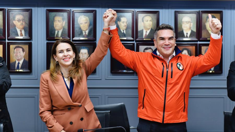 "Alito" Moreno va por renovación de dirigencia del PRI 