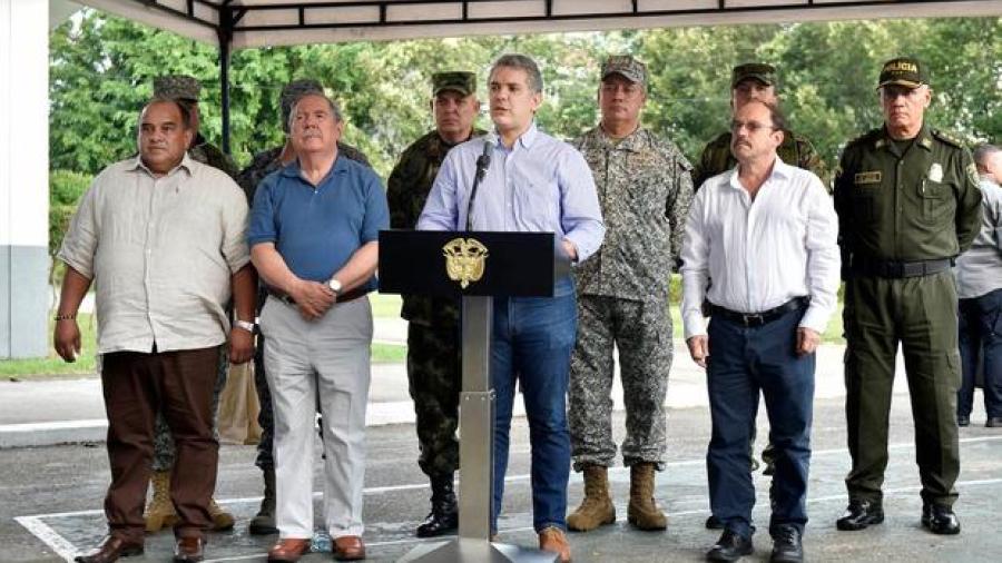 Gobierno Colombiano recupera 136 parques en poder de narcomenudistas