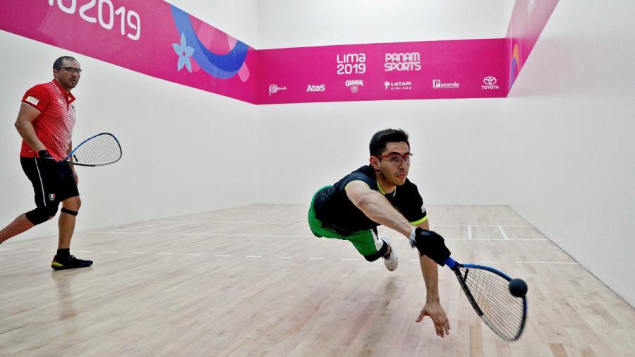 El raquetbolista Rodrigo Montoya sumó el oro 24 para México