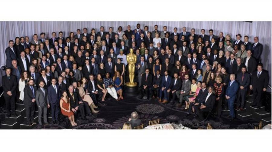 La Academia ofrece su almuerzo anual a nominados al Oscar