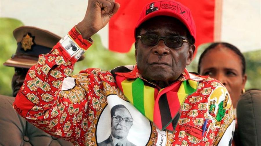Robert Mugabe renuncia a la presidencia de Zimbabue