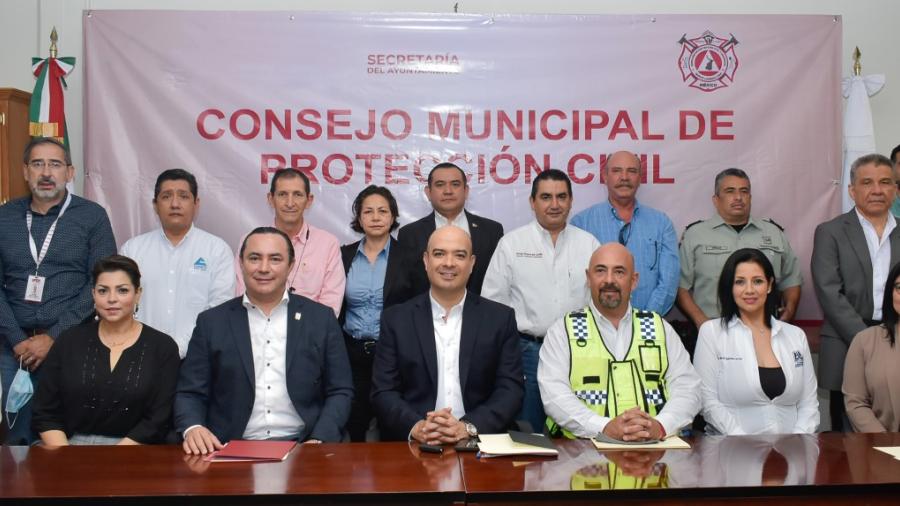 Preparan plan de acci&oacute;n ante posibles contingencias por temporada de huracanes