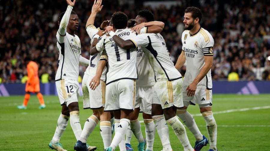  Real Madrid se impone 5-1 ante Valencia 