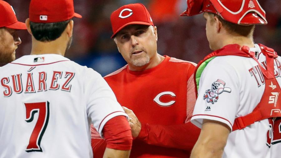 Los Rojos despiden al manager Bryan Price