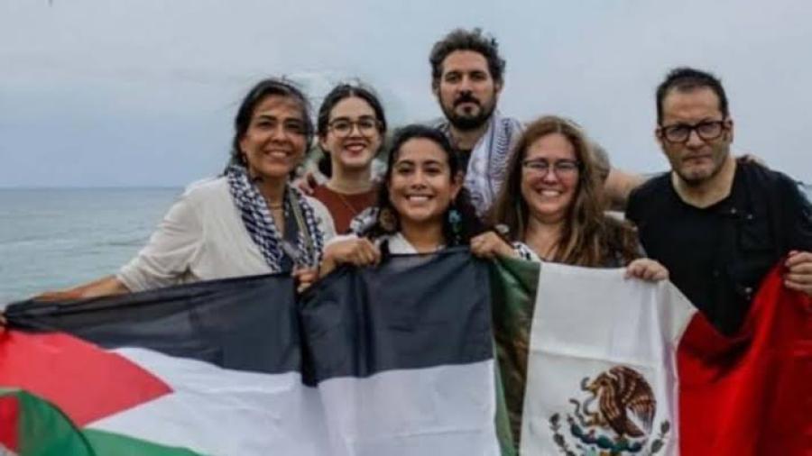 México da seguimiento a connacionales en Flotilla Sumud rumbo a Gaza