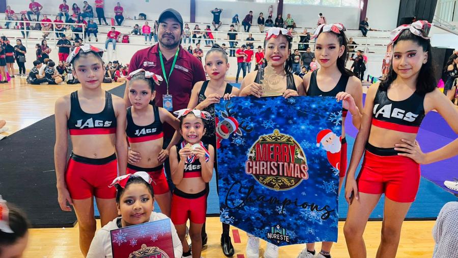 Imparable Reynosa en Gimnasia Campeonas Regionales