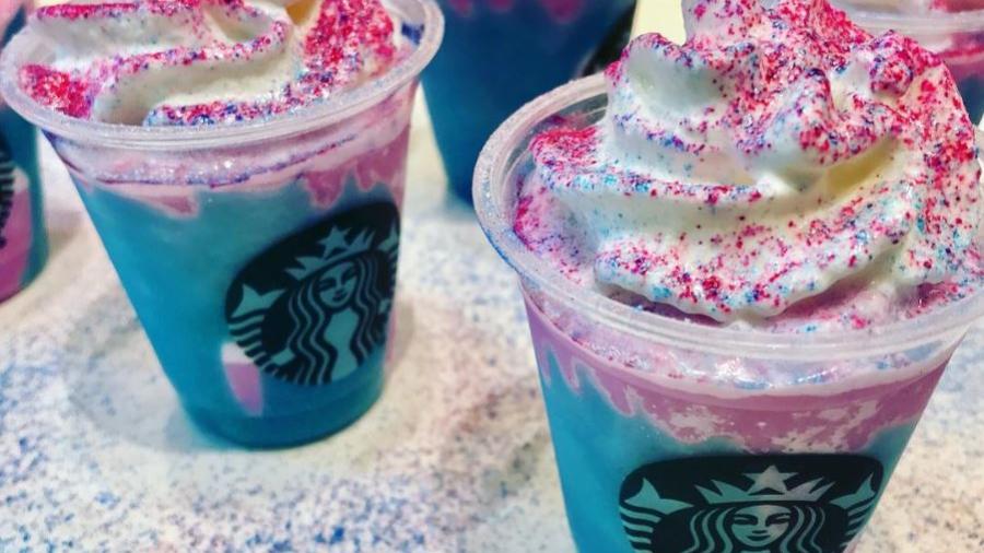 "Unicorn Frappuccino" la nueva tendencia en bebidas