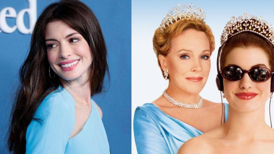¡Anne Hathaway confirma 'El Diario de la Princesa 3'!