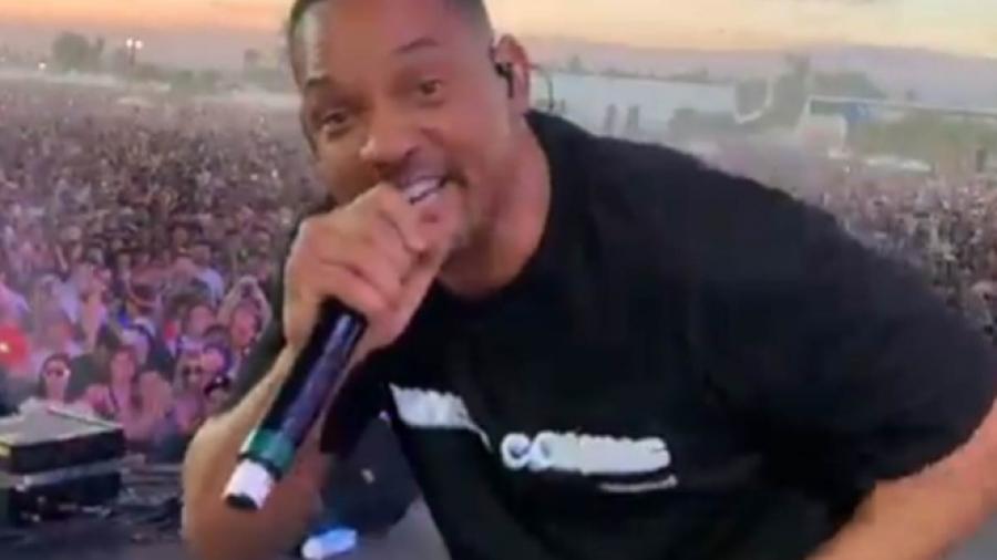 Will Smith aparece en ‘Coachella’ y canta junto a su hijo