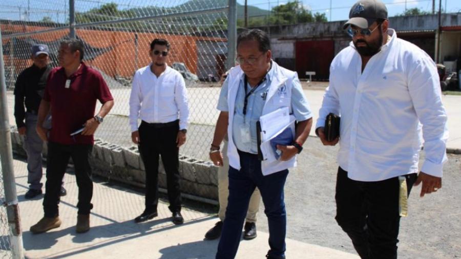 Supervisan CNDH y CODHET los CEDES de Tamaulipas