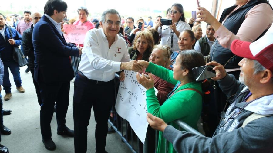 Supervisa Américo obras en Reynosa; destina 558.2 MDP a infraestructura