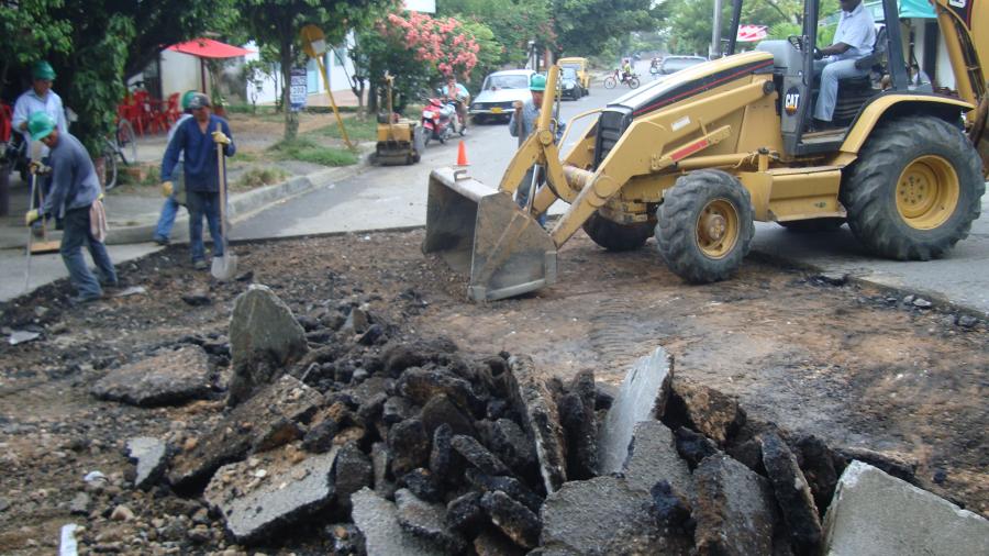 Remodelaciones en la Carretera-Nacional bloquean viviendas 