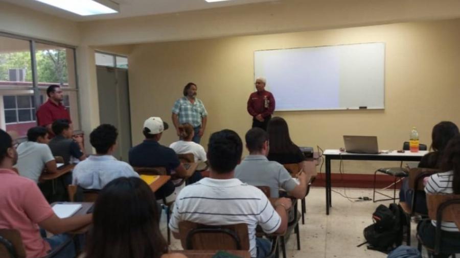 Fortalece SEDENER vínculo con el Instituto Tecnológico de Ciudad Victoria